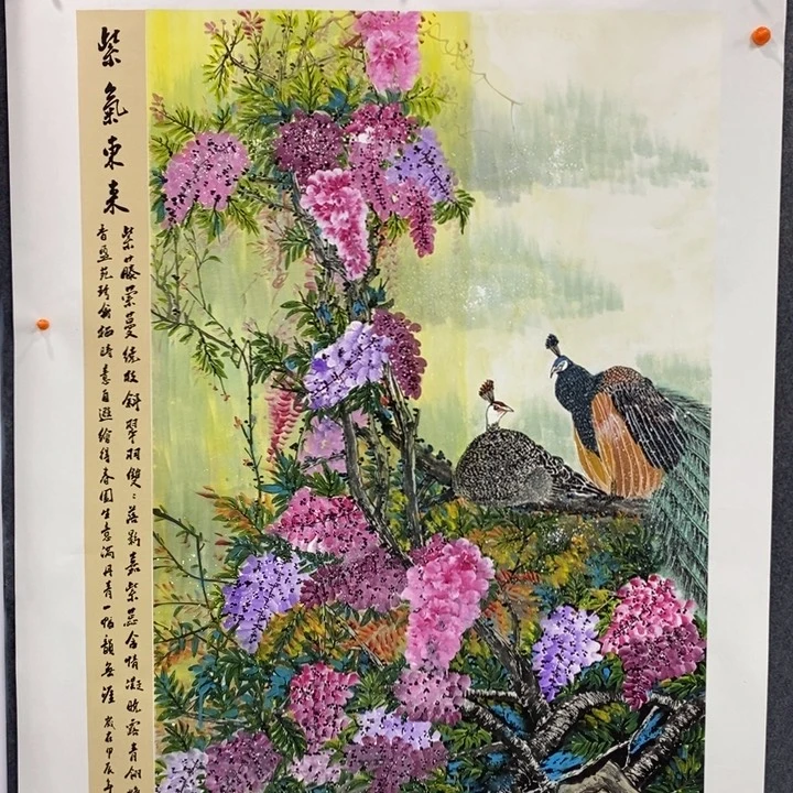 手绘作品等多种形式进行