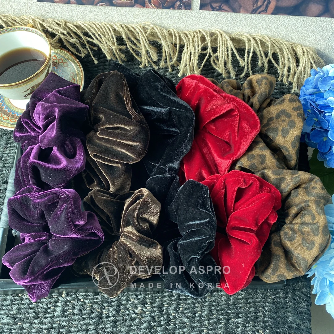 【现货】韩国新款上新正品爆款减龄洋气大肠圈FS110