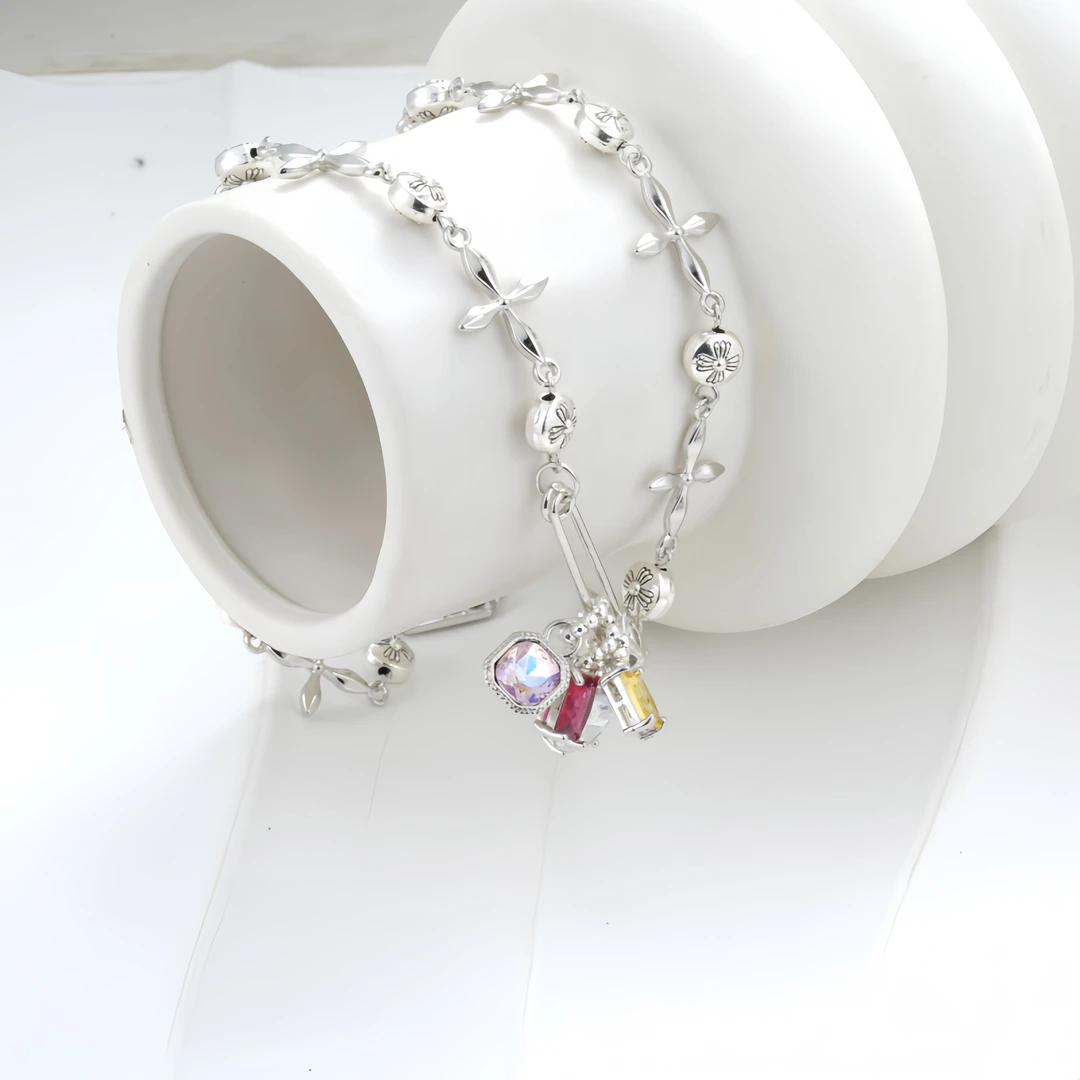 铜合金项链 项链9794（链长42+8cm）