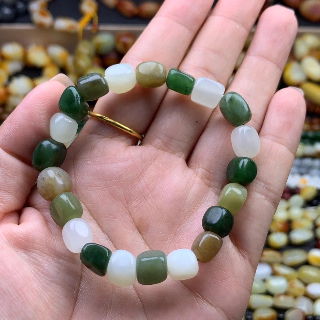 手链未镶嵌和田玉