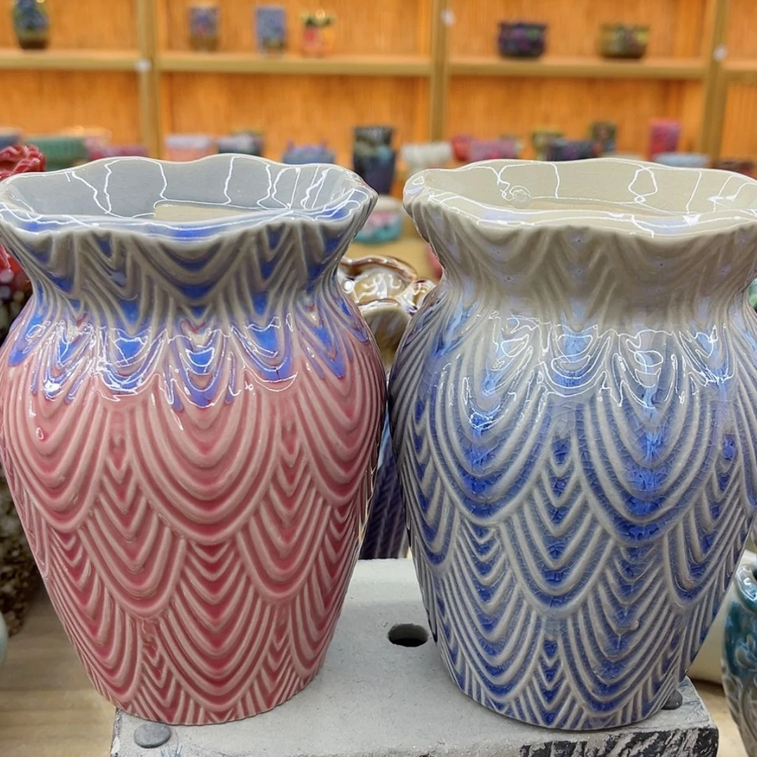 【闪购商品】陶瓷花盆