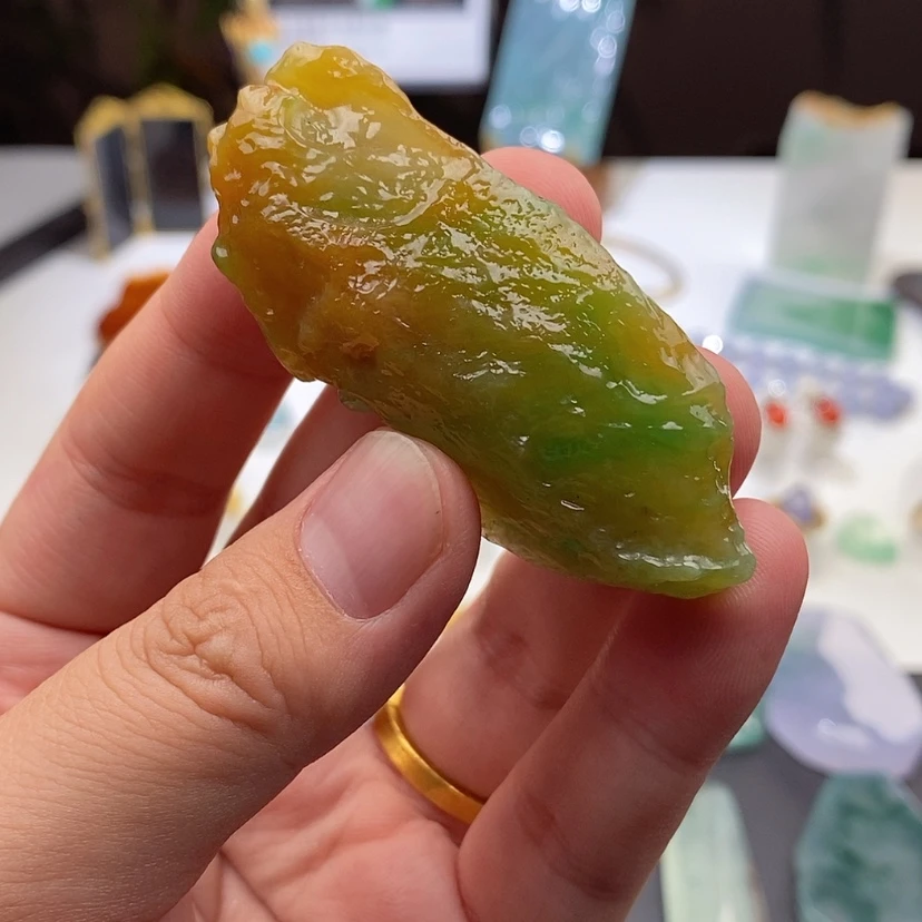 【闪购商品】未镶嵌定制翡翠包工