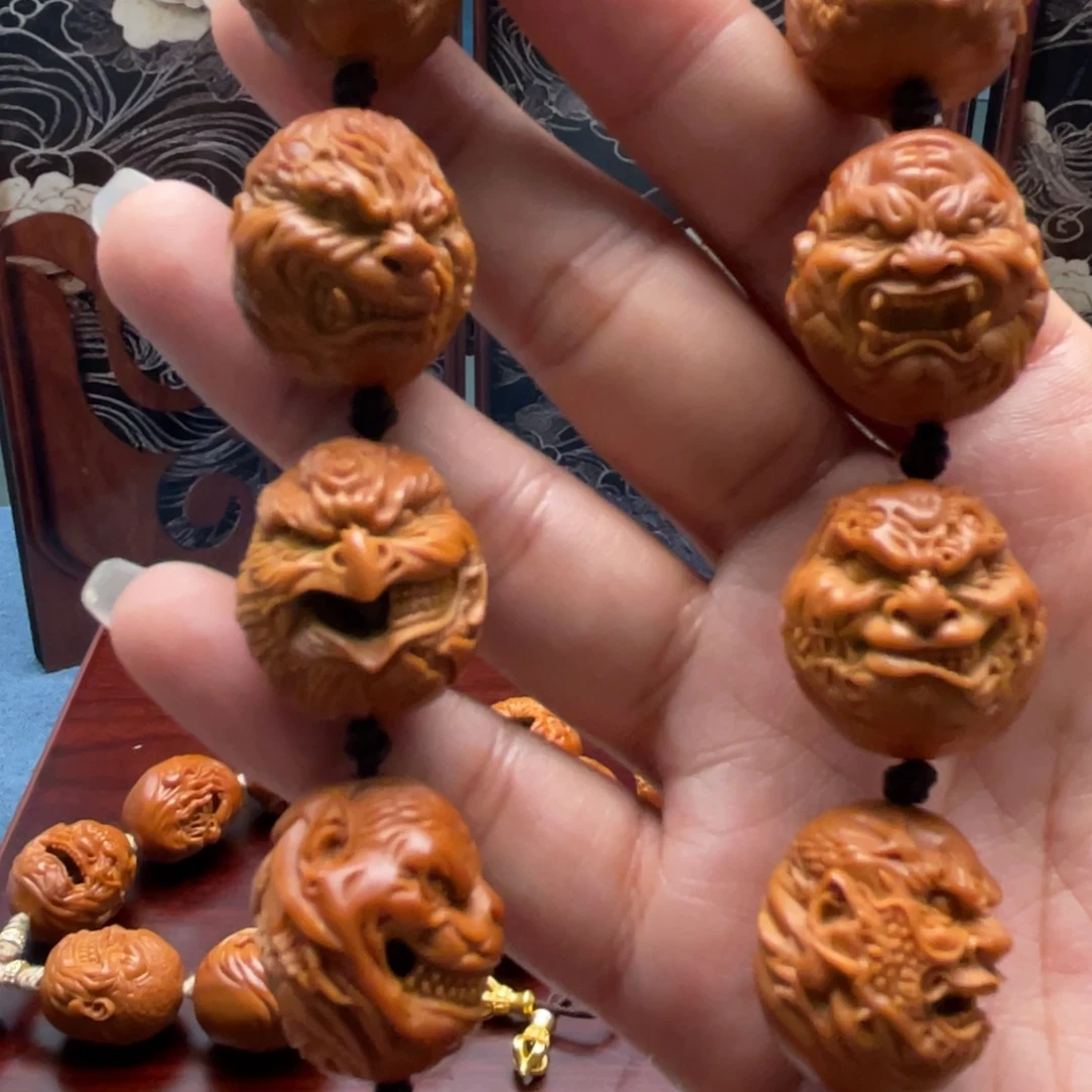 念***拉手串/手链橄榄核生肖