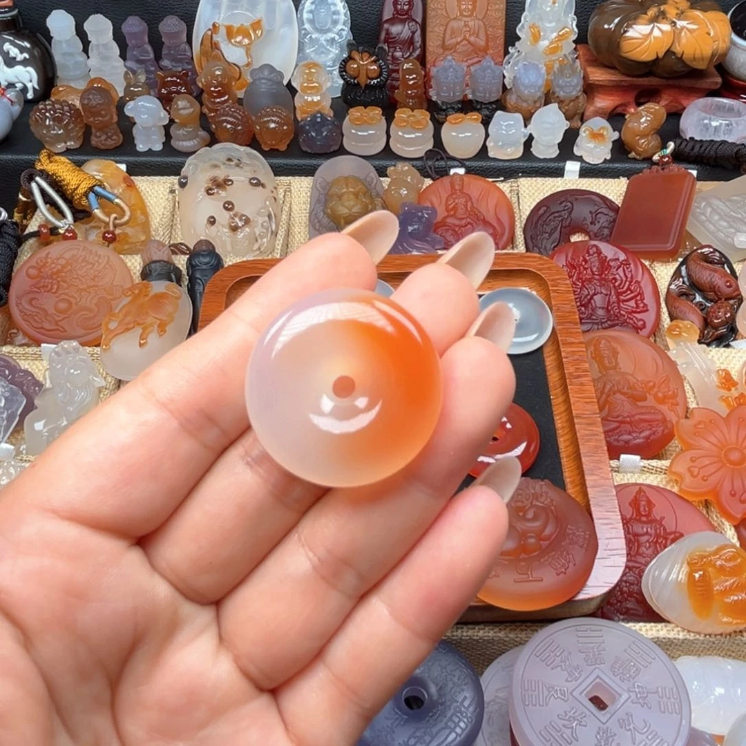 玛瑙/玉髓颈饰未镶嵌