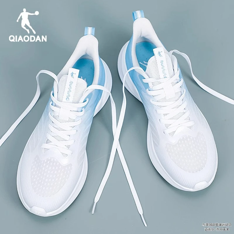 乔丹轻速LITE跑步鞋青少年男鞋冬季2025新款网面透气学生运动鞋男