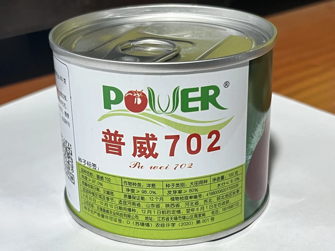 普威702红皮洋葱 中日照 早熟 抗病 高产 100克