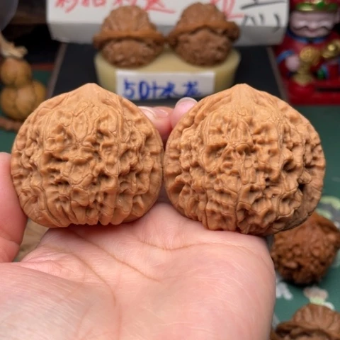 【闪购商品】把件文玩核桃50+全品官帽