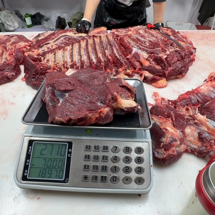 12中国大陆马腿肉