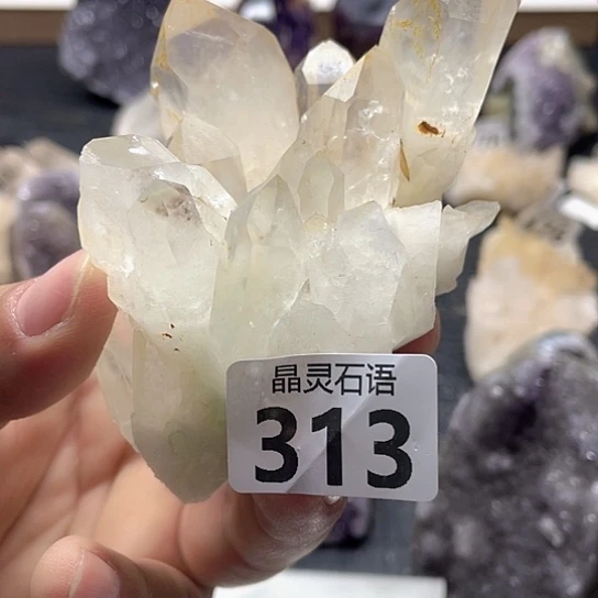 水晶大型摆件（非配饰）未镶嵌