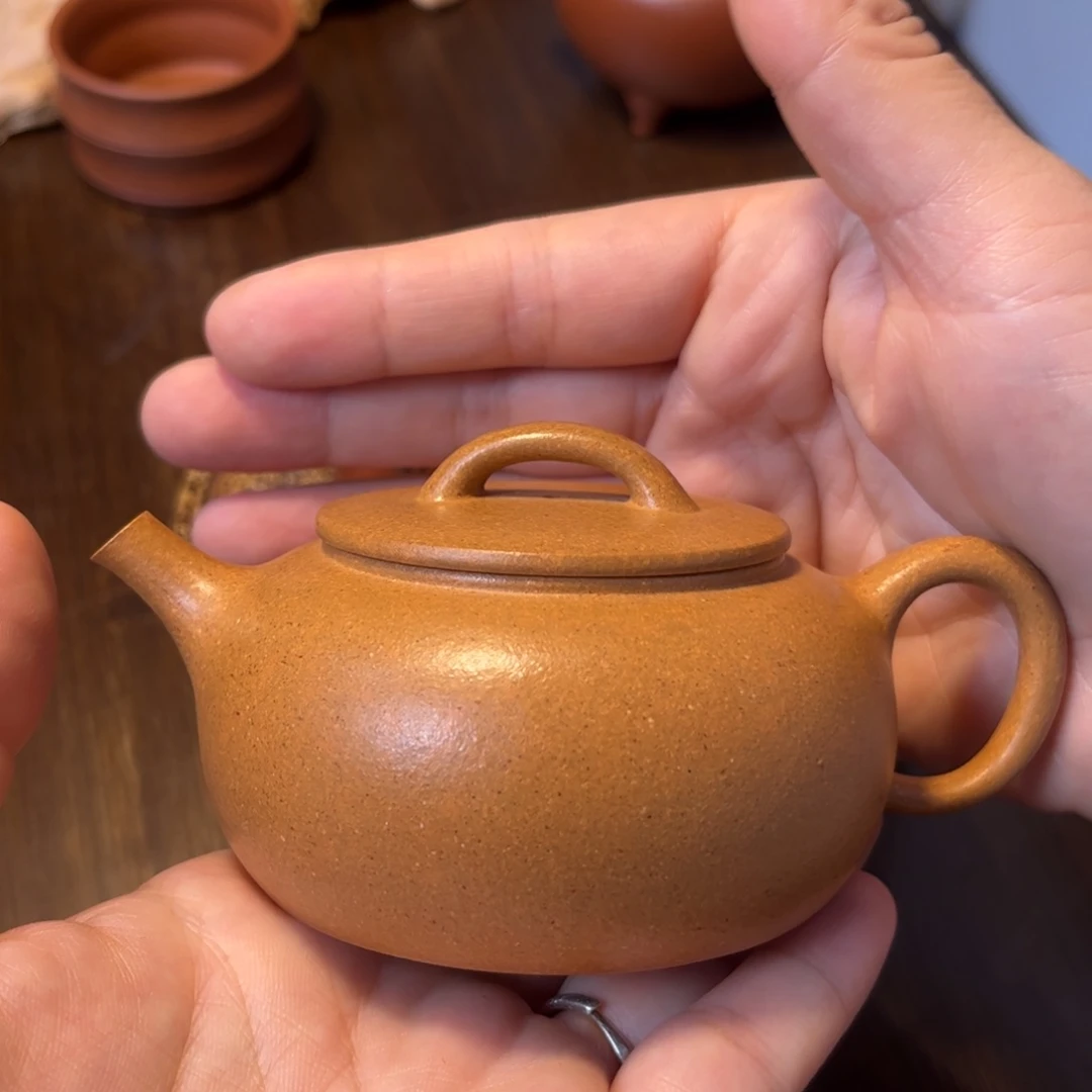 茶壶紫砂宜兴紫砂壶半手工制作