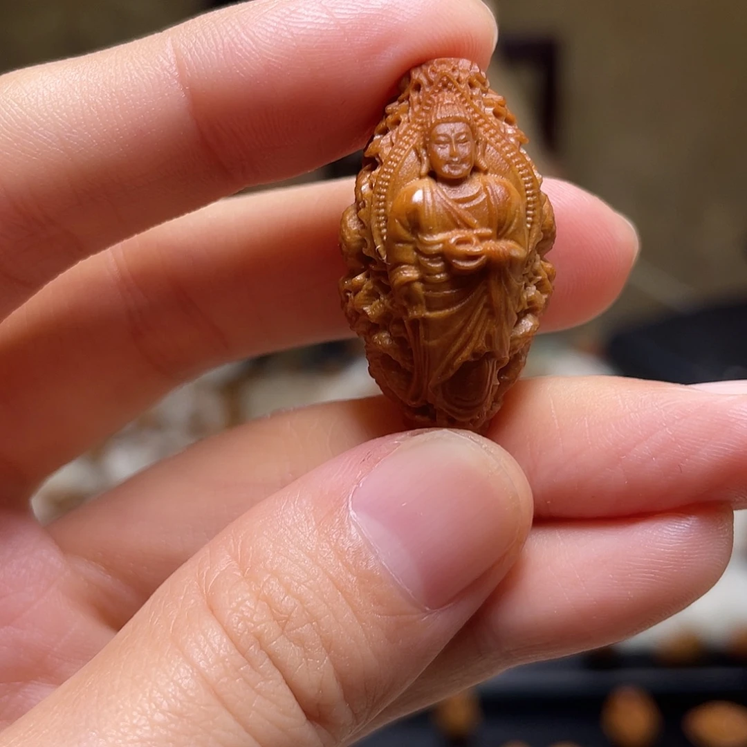 手串/手链橄榄核橄榄核 阿弥陀佛