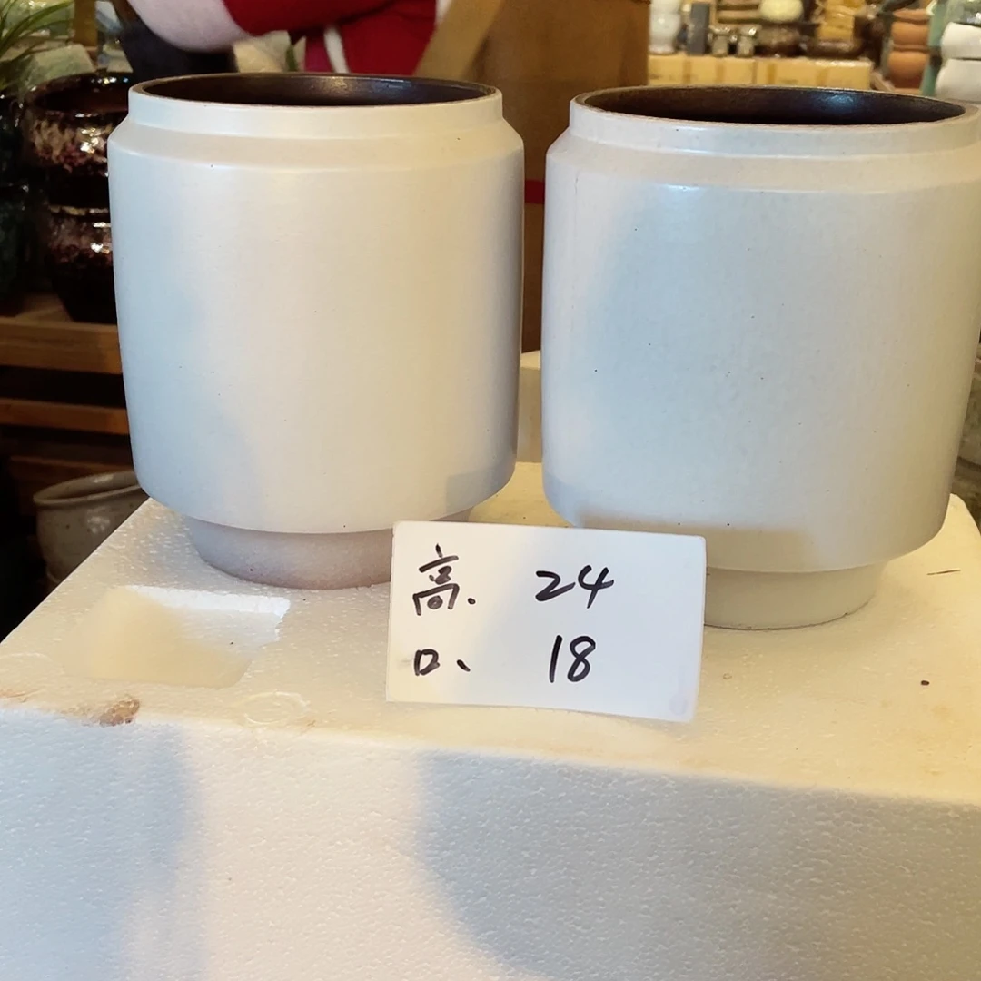 紫砂花盆高度24口径18