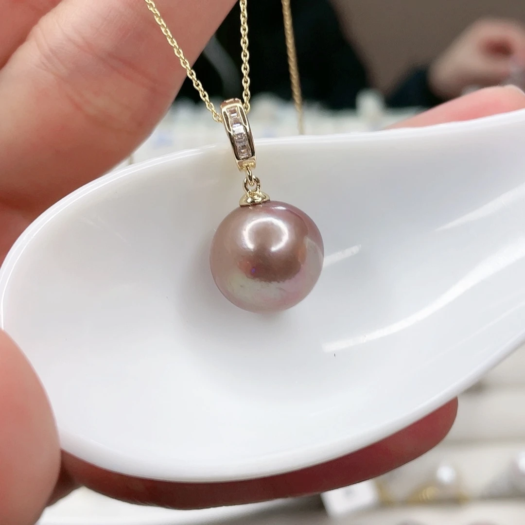 淡水珍珠颈饰未镶嵌