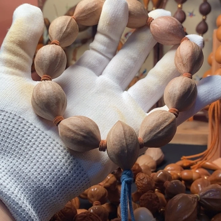 橄榄核手串/手链2.0原皮三面佛