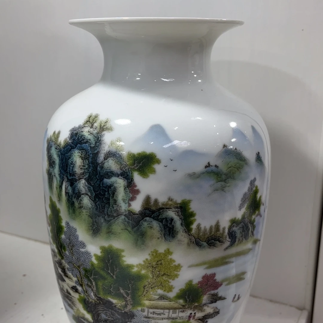 景德镇陶瓷花瓶摆件