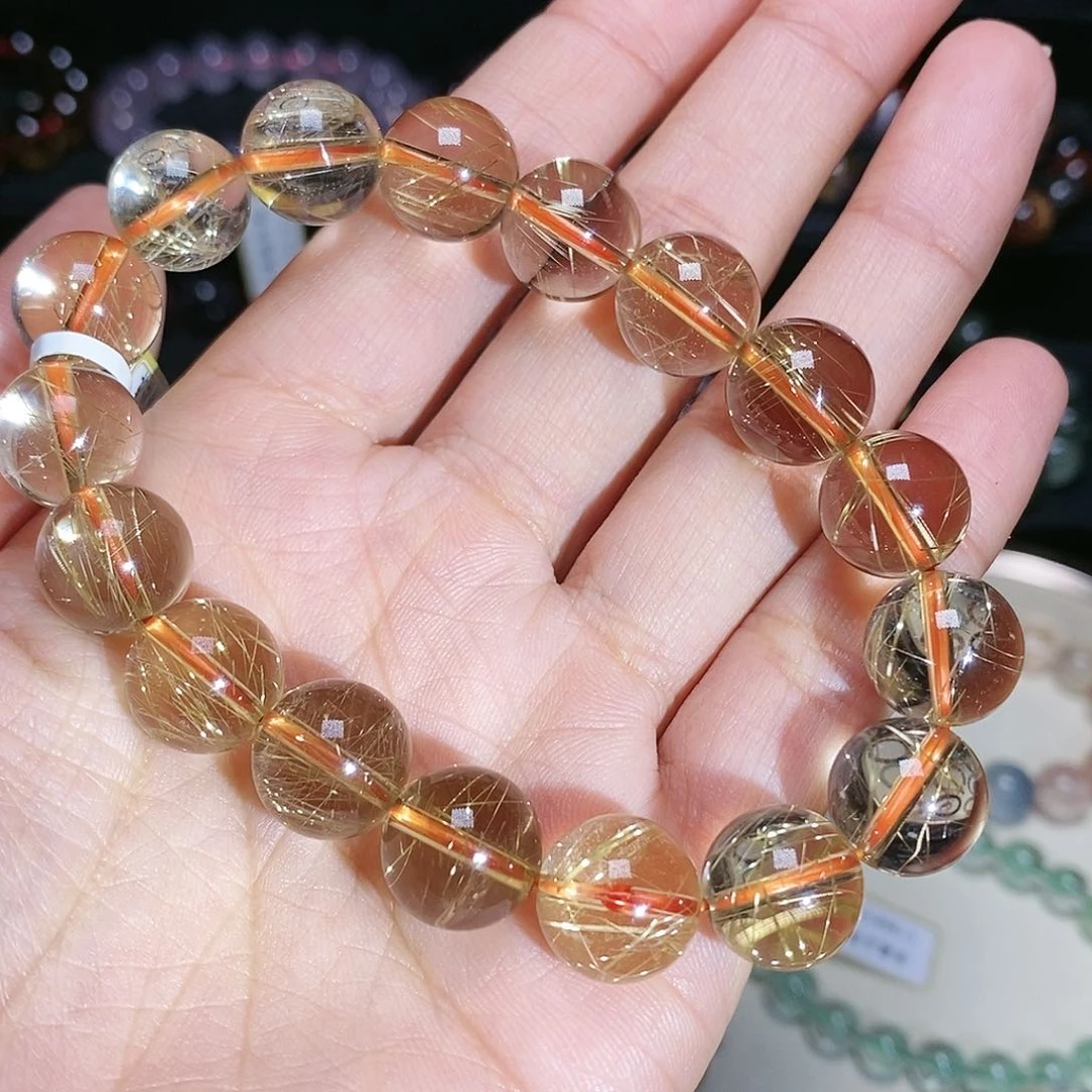 水晶手串未镶嵌手手串