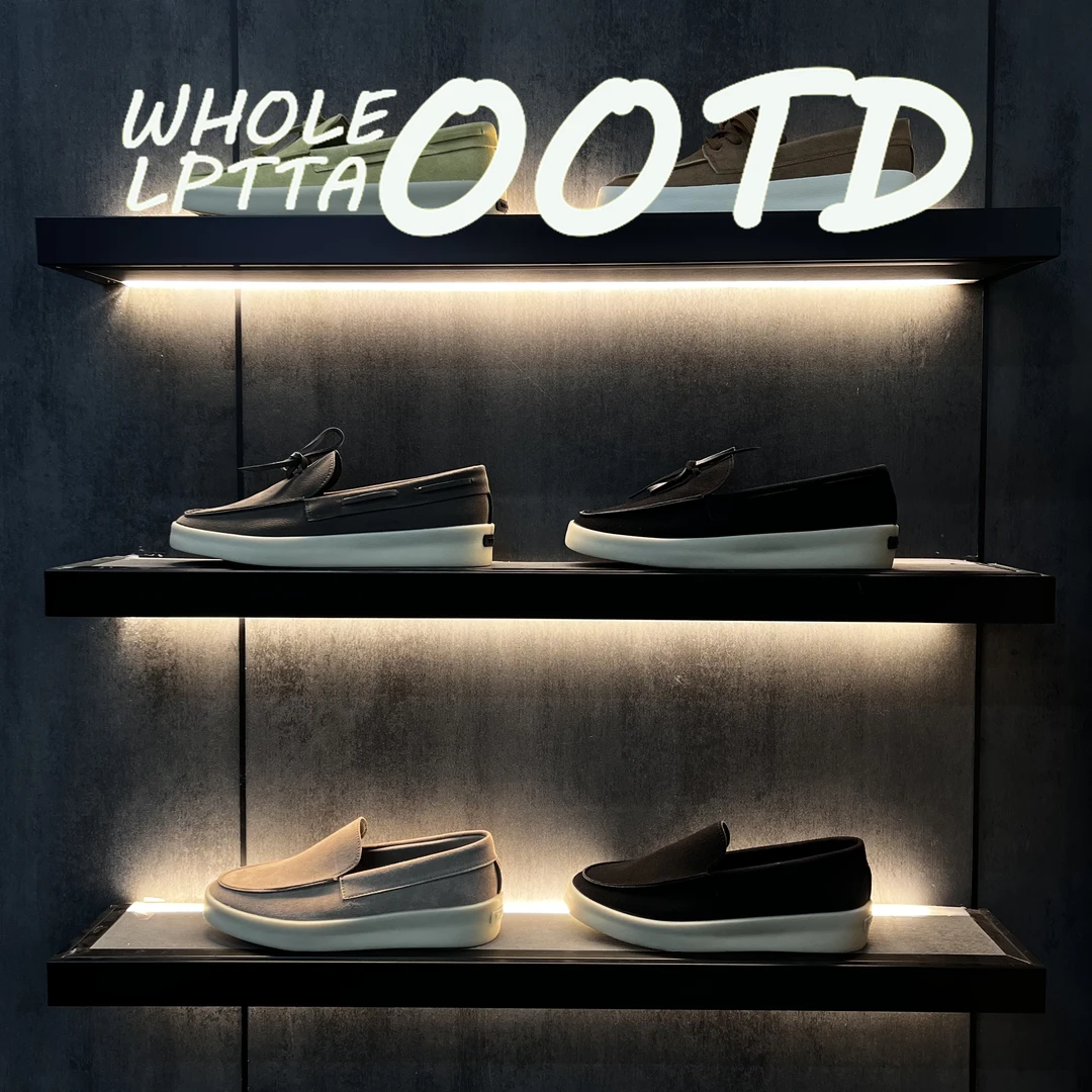 OESY GROUNDBREAKING鞋子男老钱风休闲一脚蹬豆豆鞋子夏季乐福鞋