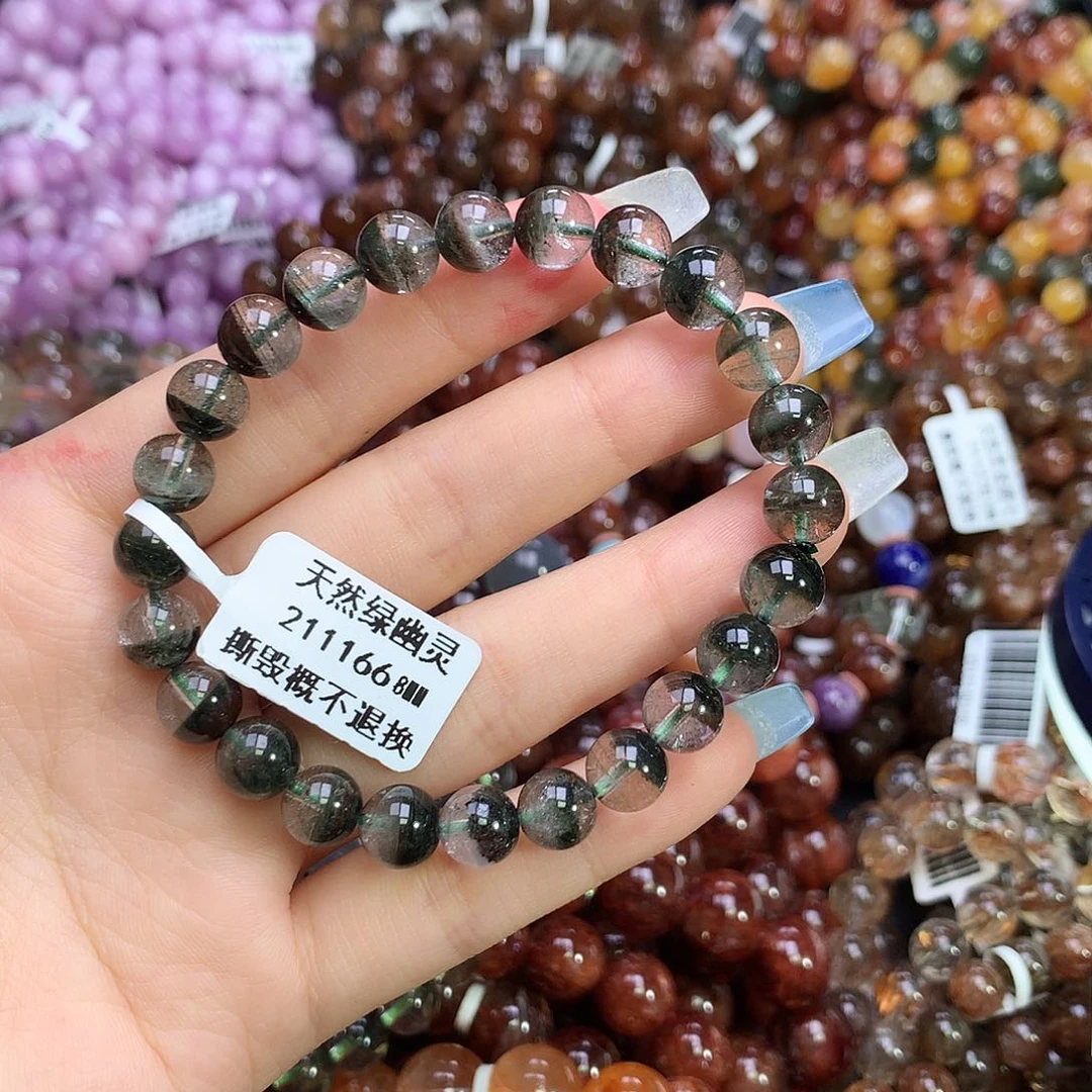 水晶手链未镶嵌，