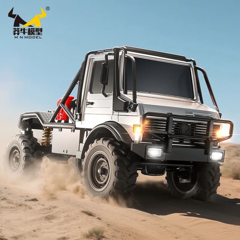 合金属RC遥控越野汽车四驱莽牛MN333乌尼莫克专业迷你攀爬车卡车