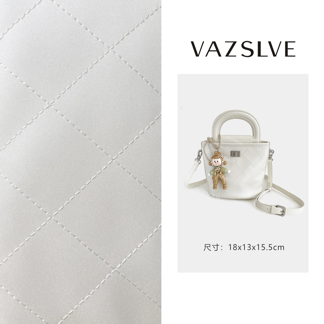 VAZSLVE/原创设计ZT-D7165-科技白 春季新款轻奢小包