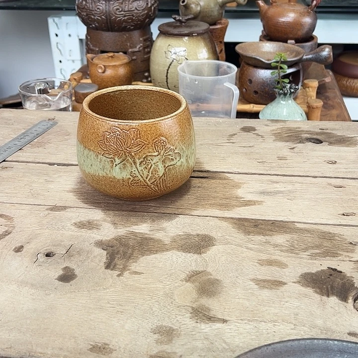 宜兴紫砂粗陶茶具紫砂50