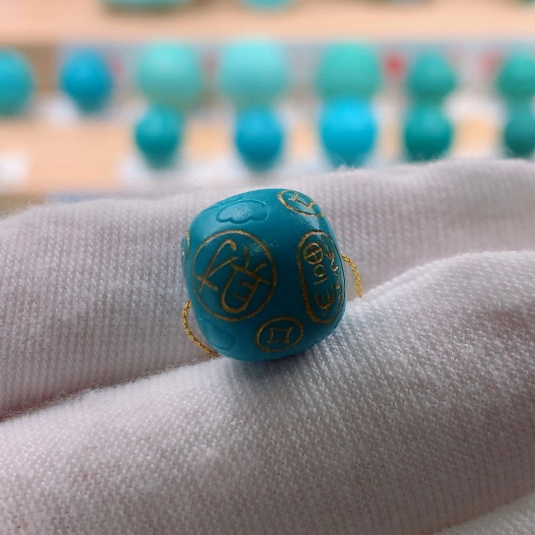 绿松石未镶嵌发饰