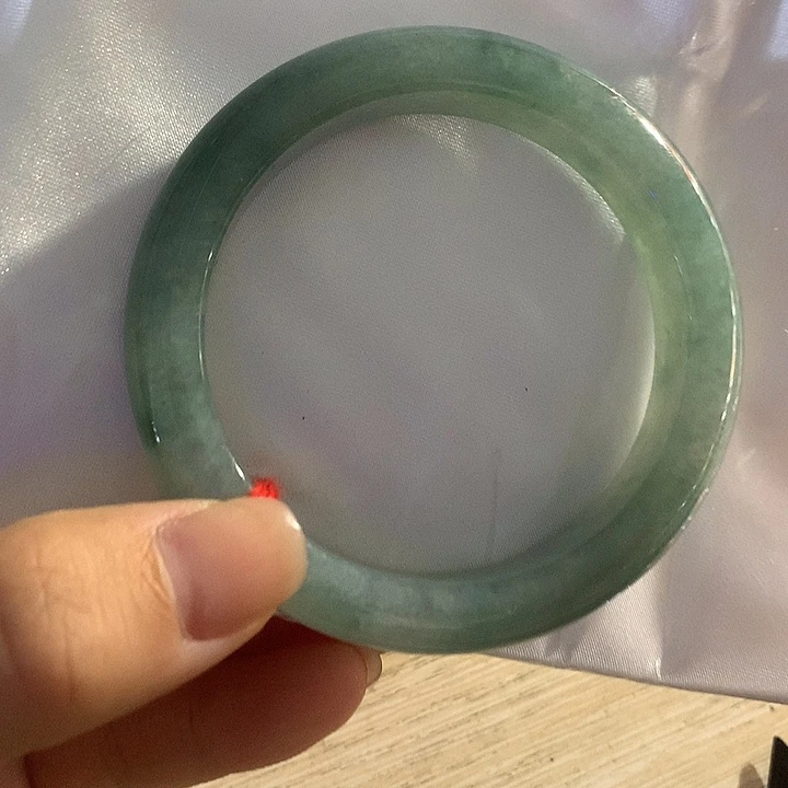 翡翠未镶嵌手镯386