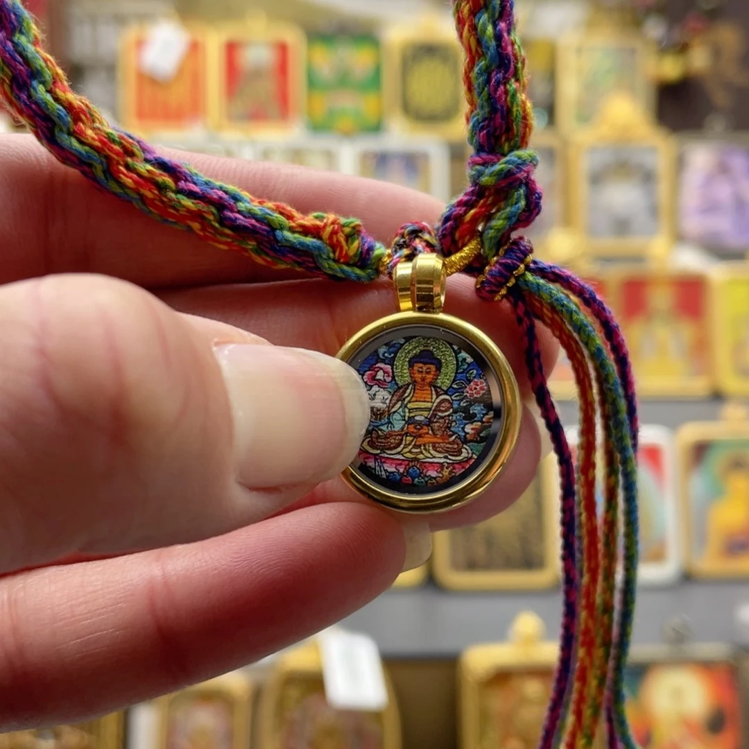 吊坠༺****༻唐卡的制作方法与技巧