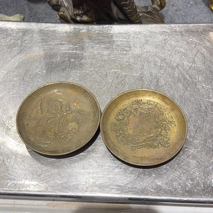 ?****?微瑕疵黄铜摆件工艺品