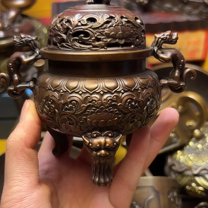 精美铜器摆件下单