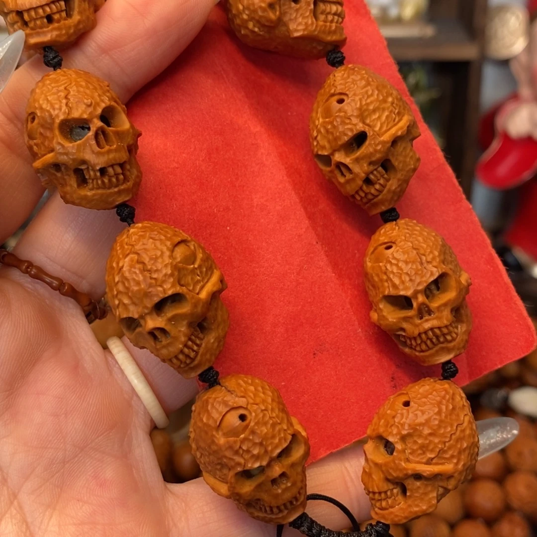 吊坠橄榄核路路通