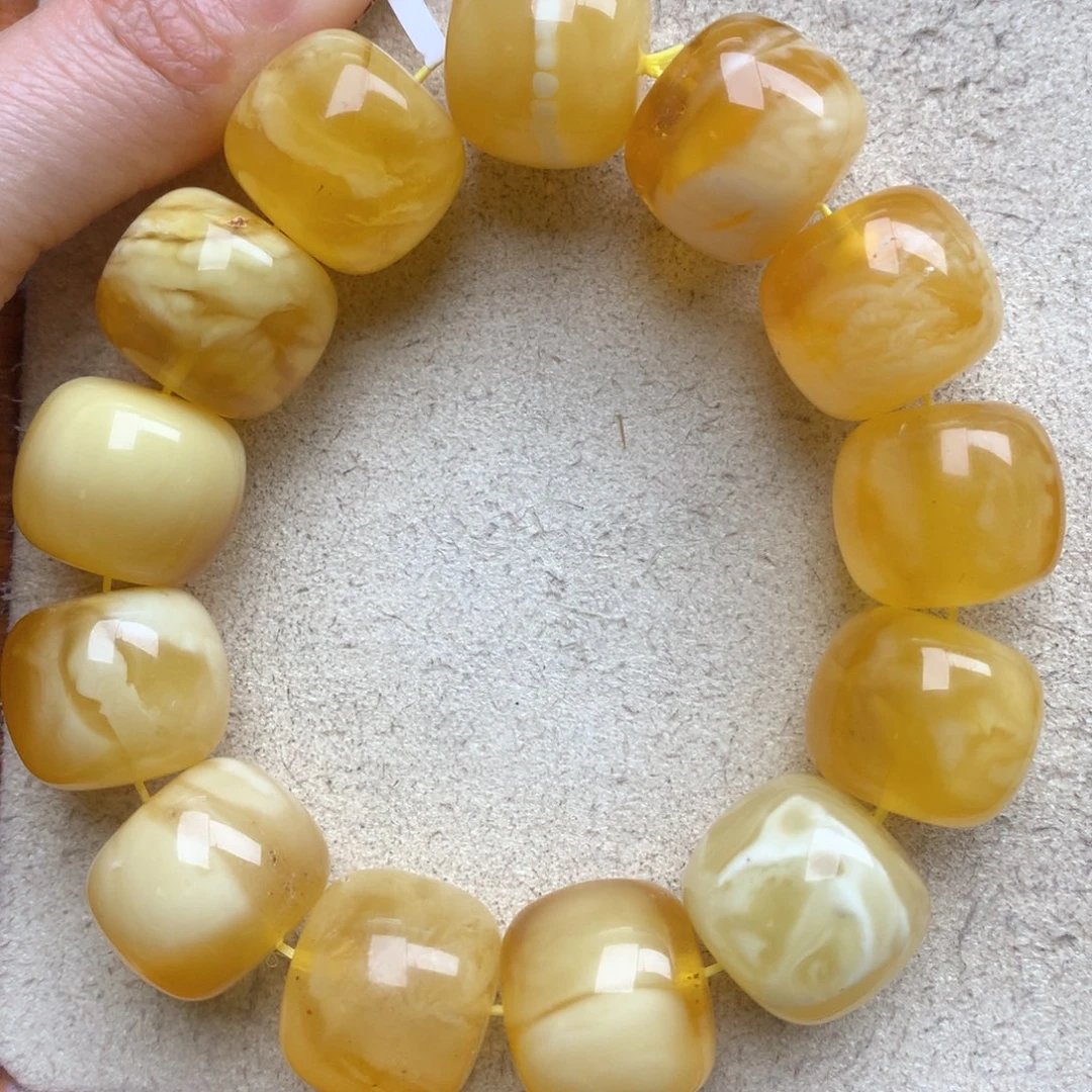 蜜蜡珠宝奇石未镶嵌14