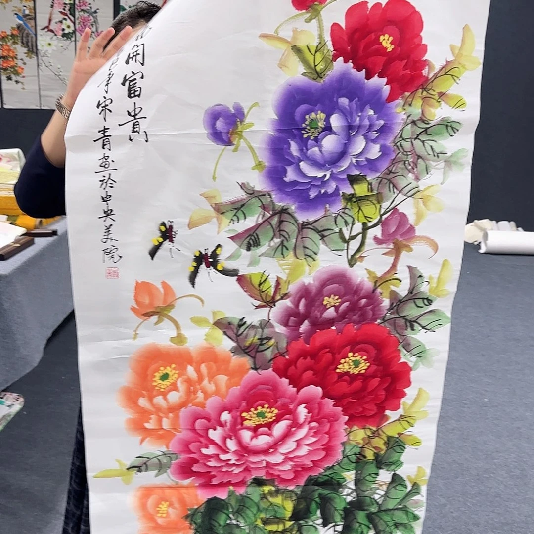 客厅好看的一幅画在这里