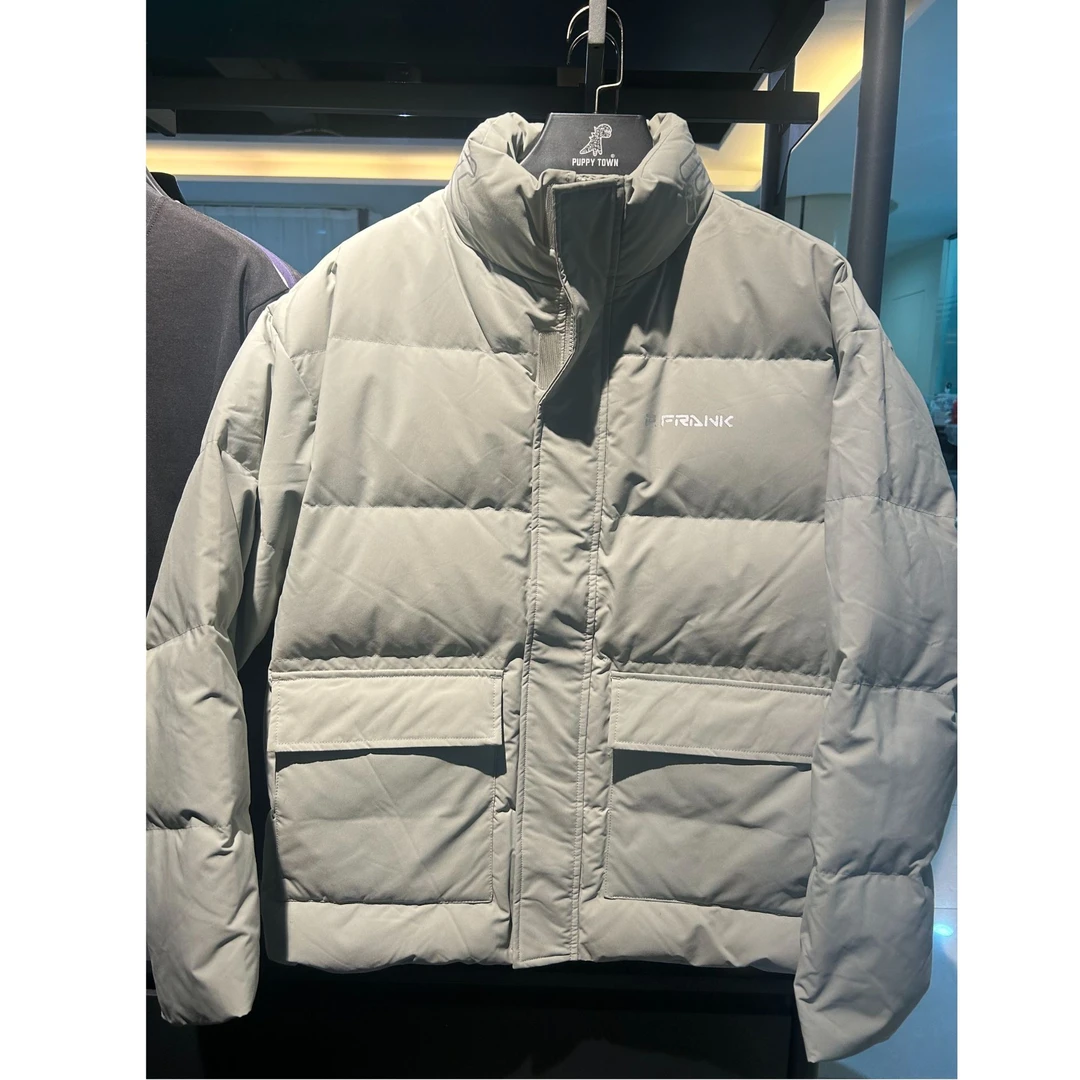 paul frank/大嘴猴85028羽羽潮流保暖立领冬季时尚短款外套