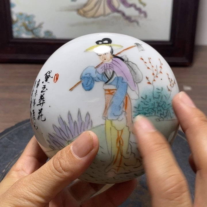 摆件景德镇陶瓷艺术品