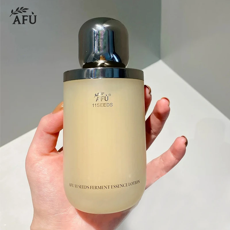 AFU/阿芙11十一籽发酵精华乳120g滋润款补水保湿紧致抗皱官方正品