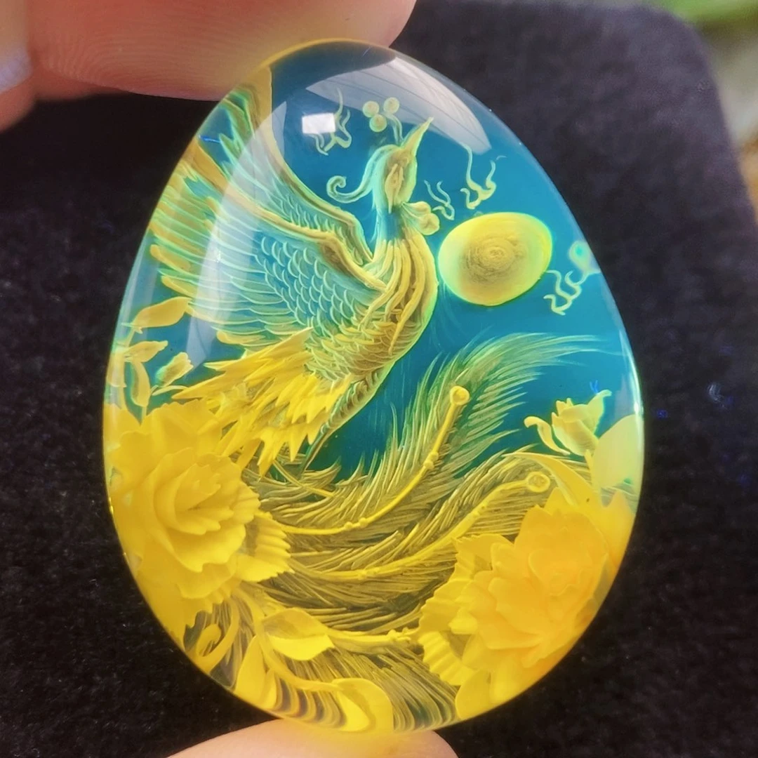 【闪购商品】金珀吊坠(不含链)未镶嵌
