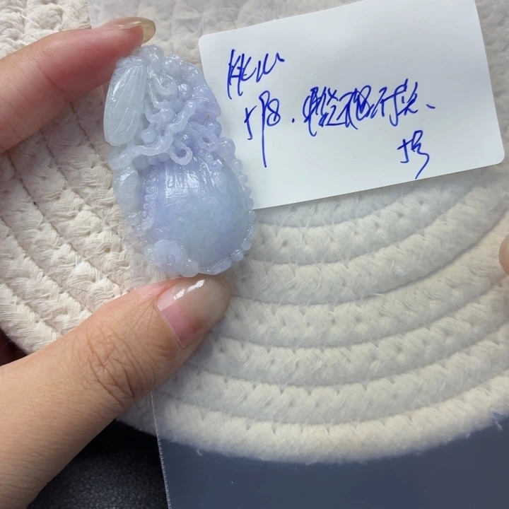 炏***儿定制翡翠未镶嵌毛货待编款式不退不换