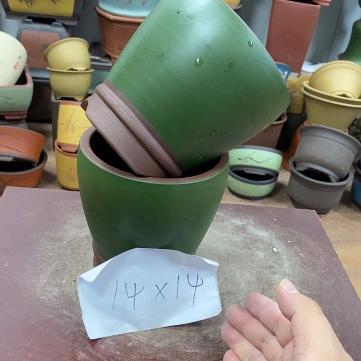 紫砂花盆破损包赔