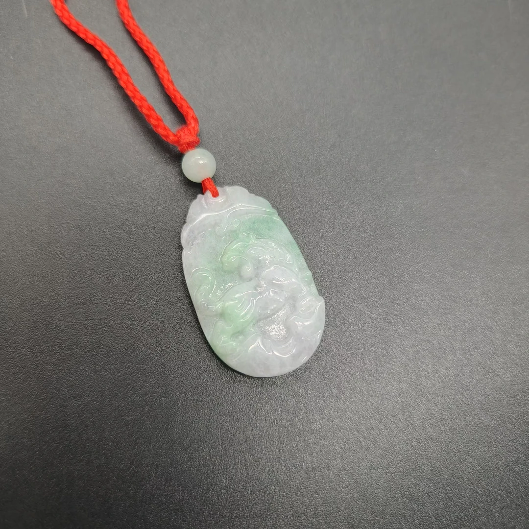 【东方甄品】翡翠生肖牌（多样性发其一）