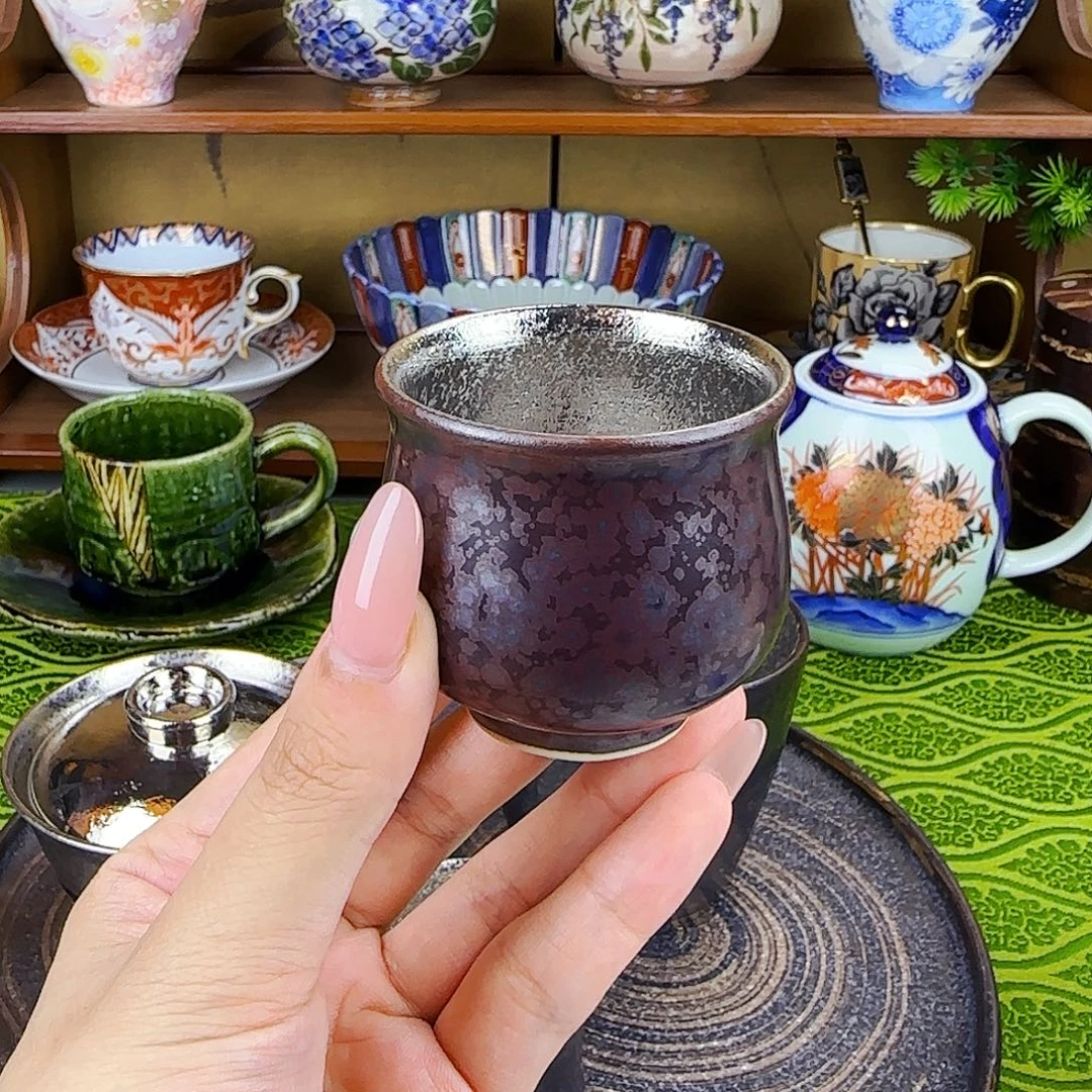 他家茶具瓷器真好看