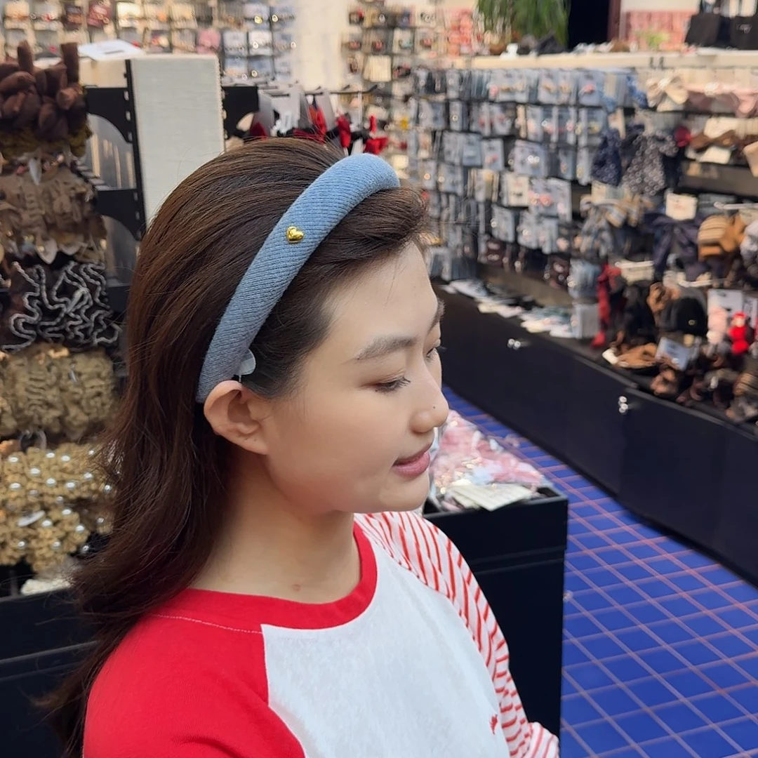 皮质非金属好看的发箍214