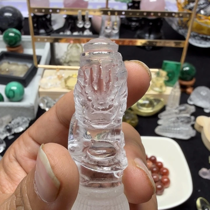未镶嵌颈饰水晶水晶