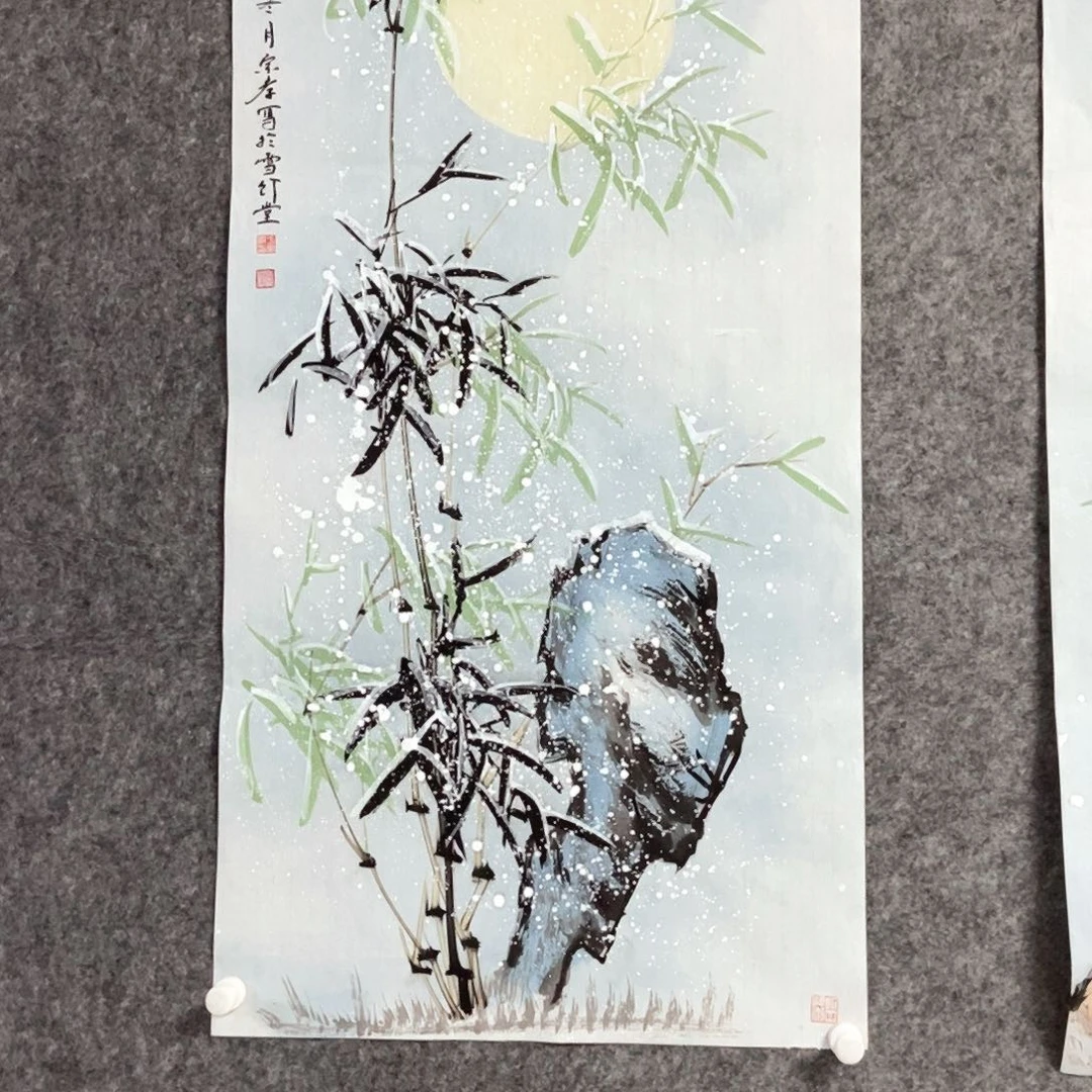 c***呀书法老师书画作品