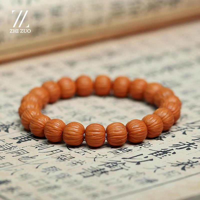 正宗天然猴头核桃男款猴头男女串珠单圈猴头时尚饰品男士