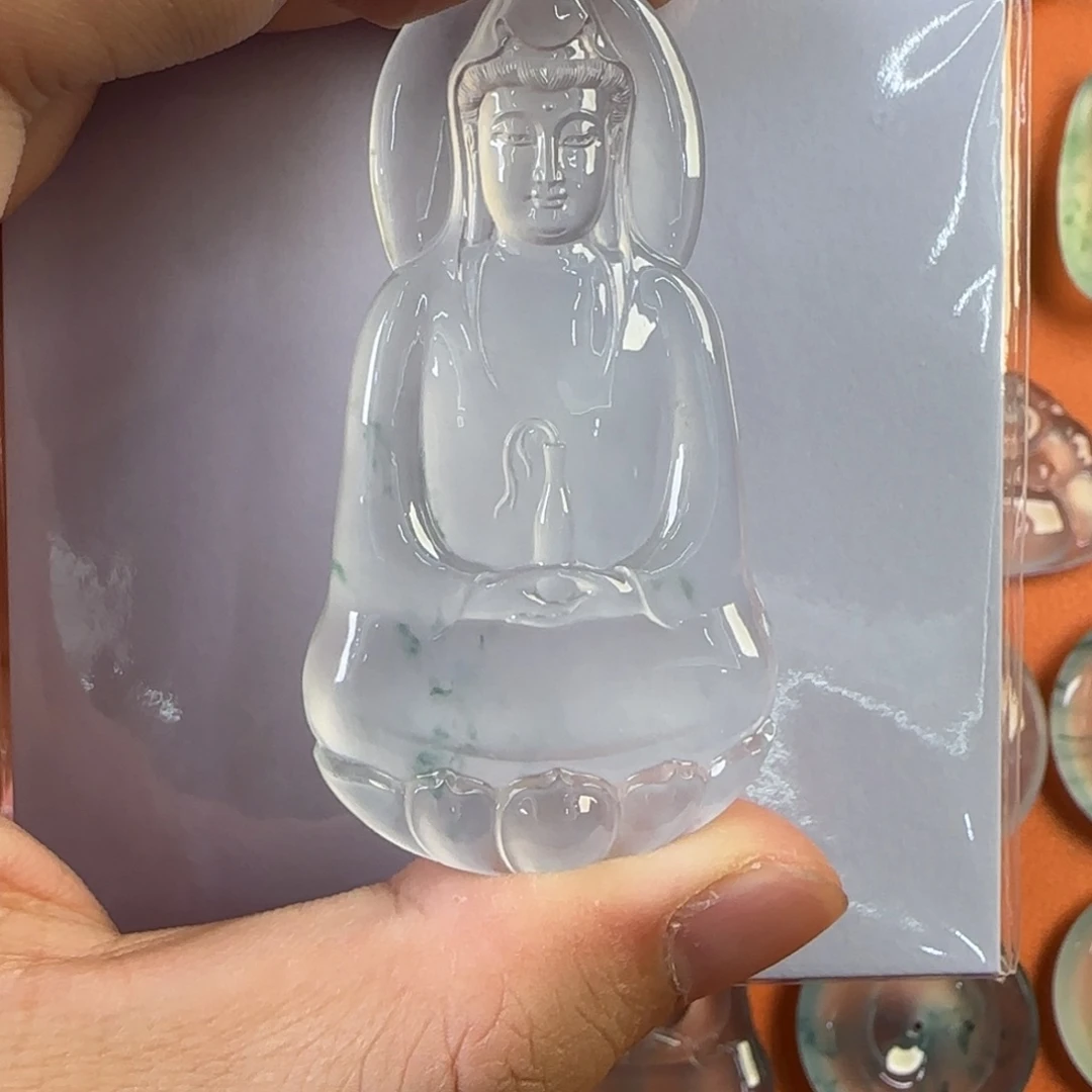 定制翡翠未镶嵌天然