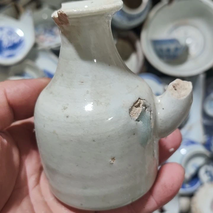 陶瓷手工茶杯摆件