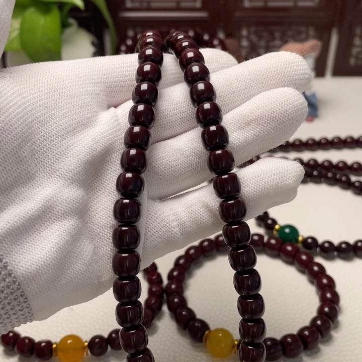 臭***狗其他核桃猴头手串