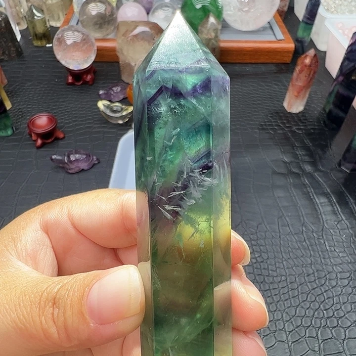 水晶珠宝半成品未镶嵌350