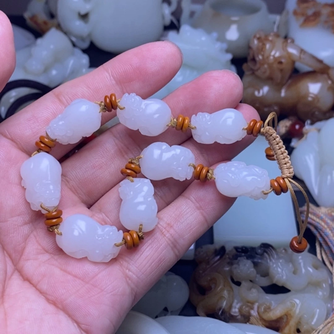 【闪购商品】和田玉未镶嵌颈饰比*